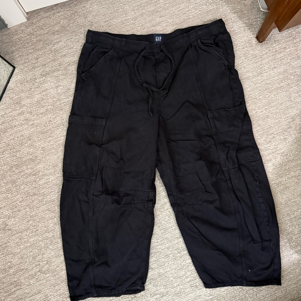GAP Mid Rise Easy Horseshoe Jeans